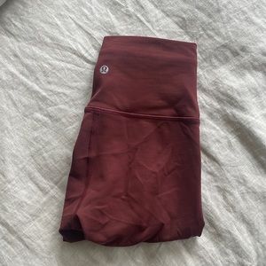 Lululemon wunder under’s 7/8